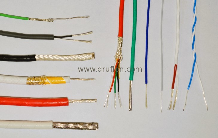 PTFE Insulated Wires/Cables